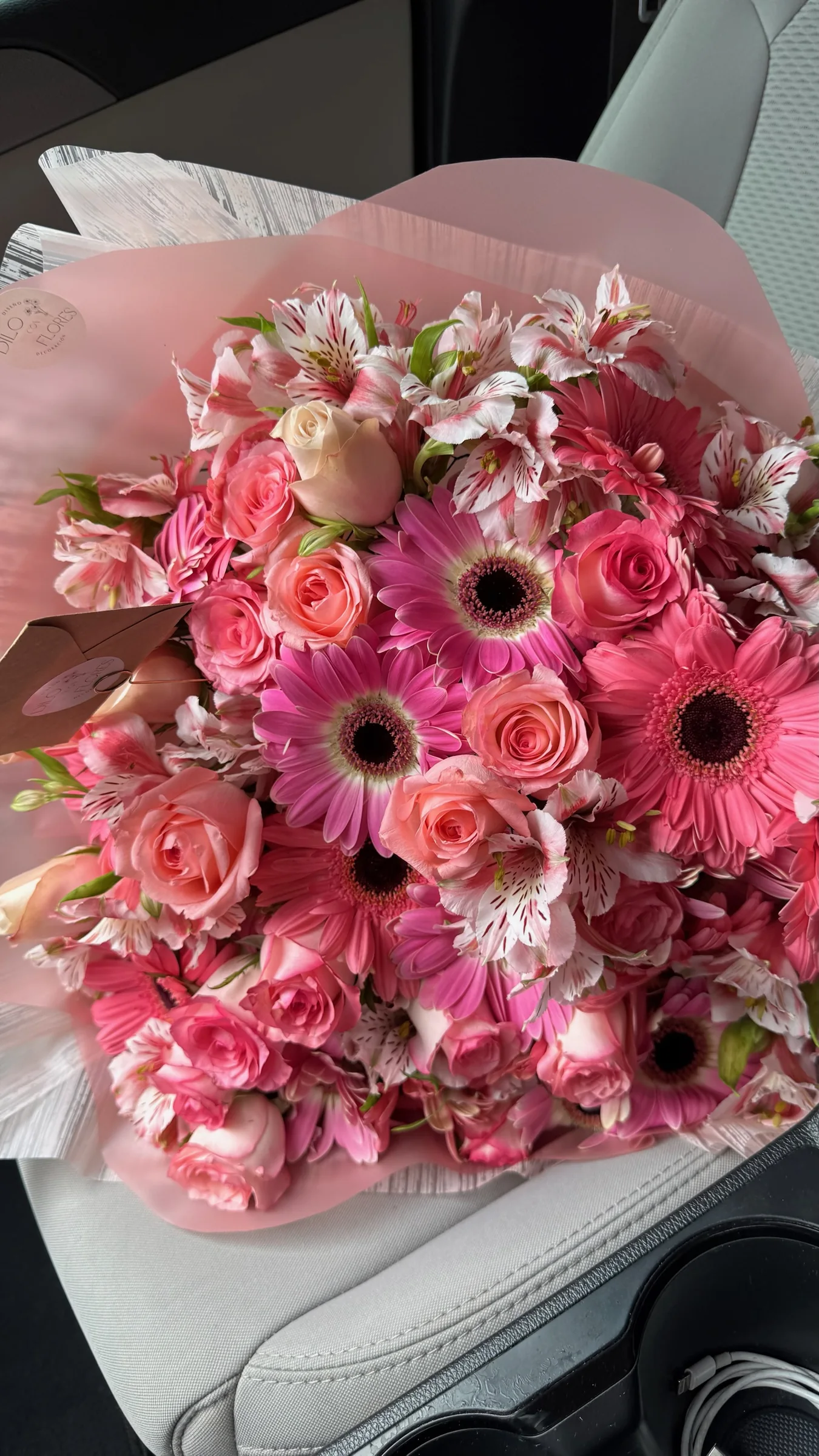 Variedad floral
