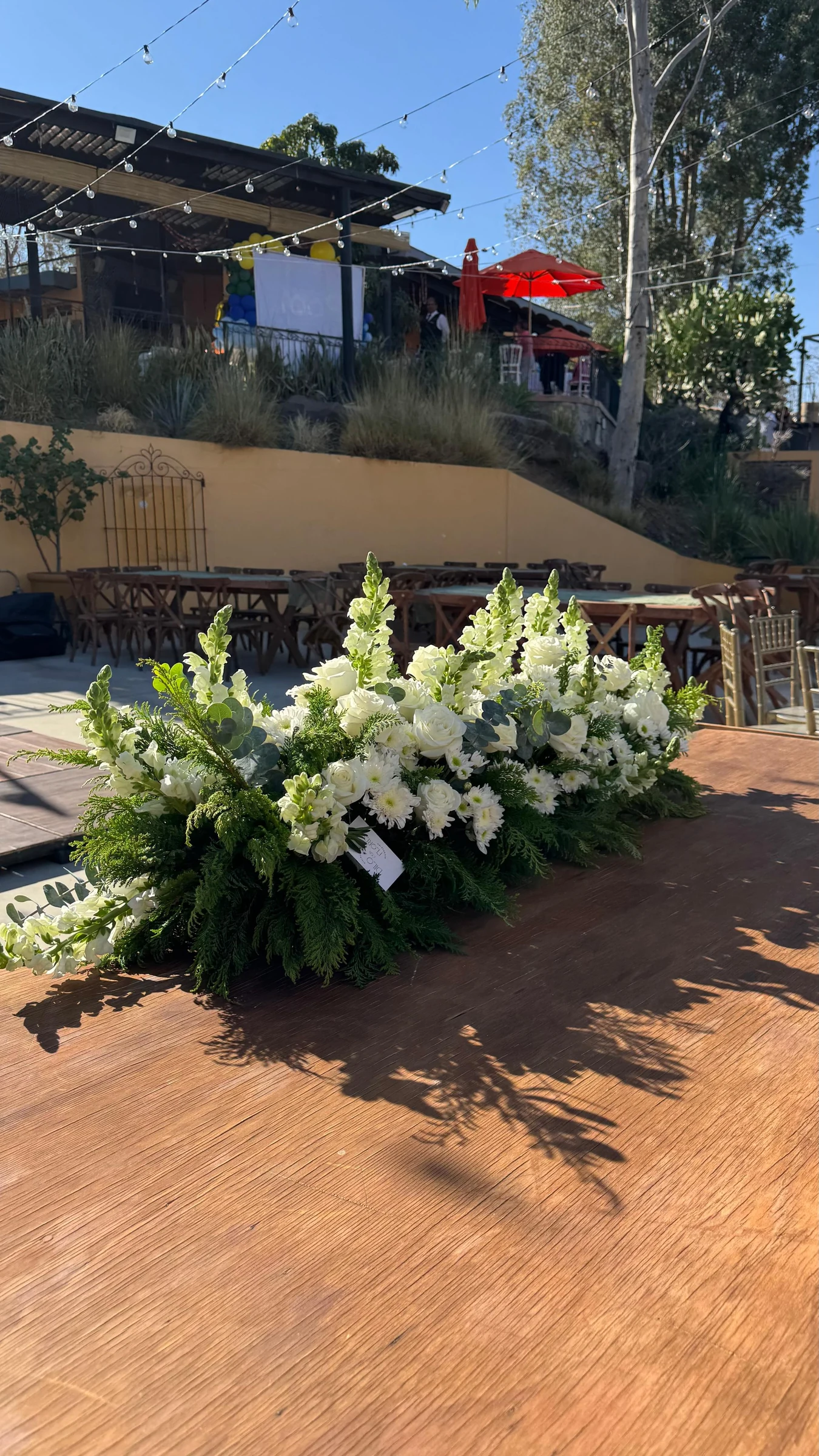 Mesa de novios